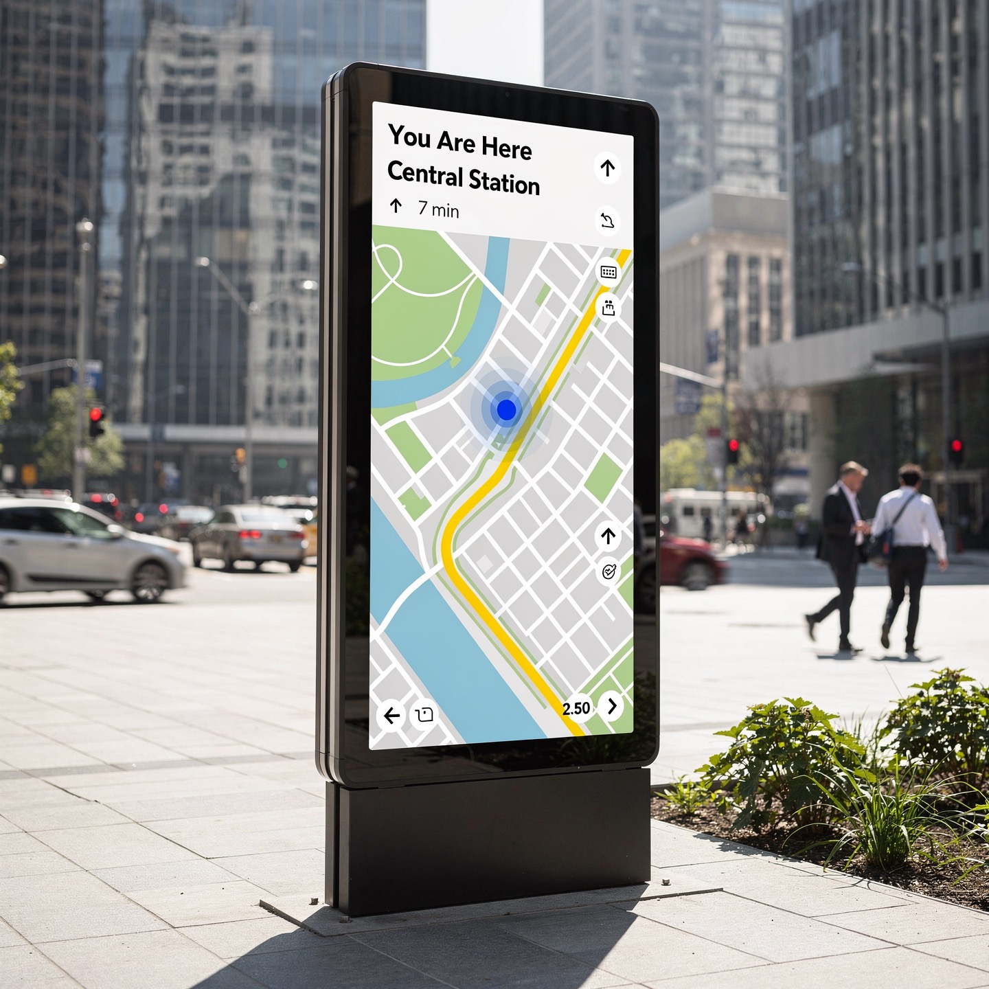 A stronger bridge between user-facing wayfinding and spatial intelligence